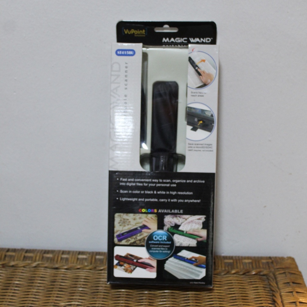 Vupoint Magic Want Portable Scanner.